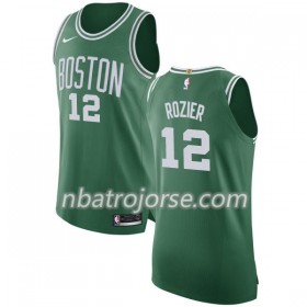 Män Boston Celtics Tröja Terry Rozier 12 Nike 2017-18 Grön Swingman